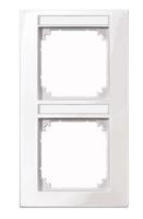 Merten 513219 Afdekking Frame System M Polar-wit 1 stuk(s) - thumbnail