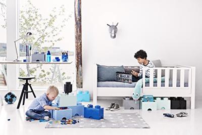 Room Copenhagen LEGO Brick Drawer 8 Blauw opbergdoos
