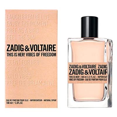Zadig & Voltaire This Is Her! Vibes of Freedom Eau de Parfum 100ml Zadig & Voltaire This Is Her! Vibes of Freedom Eau de Parfum 100ml