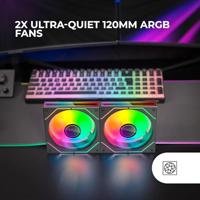 CPU-ventilator Mars Gaming MF-3DPROX2 - thumbnail