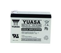 YUASA REC10 – 12 ventiel Regulated Lead Acid (VRLA) 10000 mAh 12 V accu oplaadbaar – accu (10000 mAh, ventiel Regulated Lead Acid (VRLA), 12 V, 1) - thumbnail