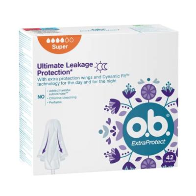 OB Extra Protect Super 42 Stuks bij Jumbo