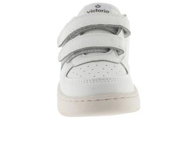 Contrasterende sneakers Tiempo VICTORIA hemelsblauw
