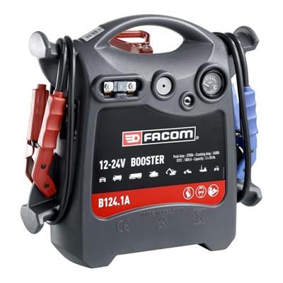 Facom Startbooster 12 Volt - 24 Volt - B124.1A Facom Startbooster 12 Volt - 24 Volt - B124.1A