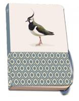 Notitieboek A5, zachte kaft: Kievit, Elwin van der Kolk, Vogelbescherming Nederland - Natuurpunt - thumbnail