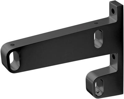 STEUN MIDDEN GARDELUX-1 MAT ZWART (1092) STEUN MIDDEN GARDELUX-1 MAT ZWART (1092)