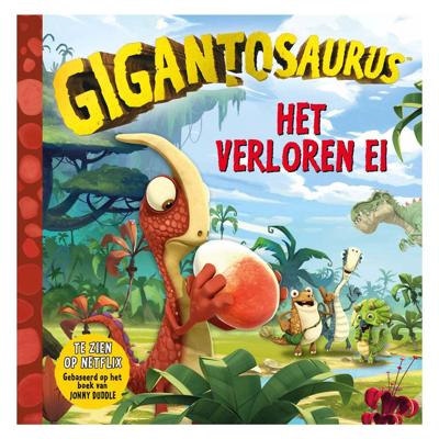Big Balloon Gigantosaurus - het verloren ei