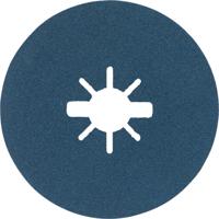 Bosch Accessoires X-LOCK Fiberschijf, 125mm, G 120, R574, Best for Metal - 1 stuk(s) - 2608619164 - thumbnail