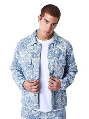 Project X Paris Denim-Set Heren Lichtblauw - Maat L - Kleur: Lichtblauw | Soccerfanshop Project X Paris Denim-Set Heren Lichtblauw - Maat L - Kleur: Lichtblauw | Soccerfanshop