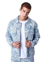 Project X Paris Denim-Set Heren Lichtblauw - Maat L - Kleur: Lichtblauw | Soccerfanshop - thumbnail