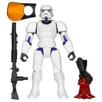 MixMashers Stormtrooper, 12 cm aanpasbaar beeldje om te mixen en matchen met accessoires, Star Wars, vanaf 4 jaar - thumbnail