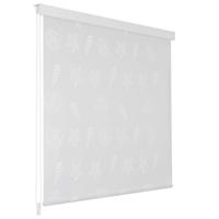 VidaXL Rolgordijn voor douche 80x240 cm zeester - thumbnail