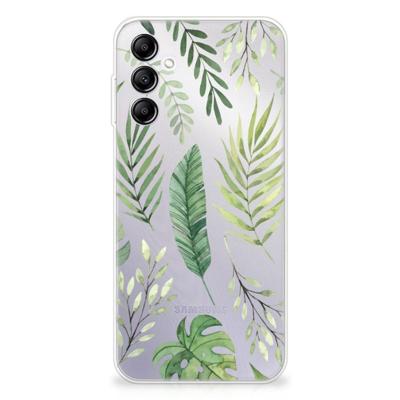 Samsung Galaxy A14 5G | TPU Case | Leaves