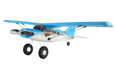 Amewi Maule M7, blau RC vliegtuig voor beginners Bouwpakket 510 mm