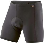 Gonso Sitivo U Fietsbroek Heren black/bright-green S - thumbnail