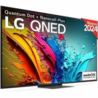 LG 75 inch Smart TV 75QNED87T6B 4K Ultra HD - thumbnail