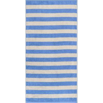 Cawö Cawo Lines Streifen 6256 Handdoek 50x100 capri