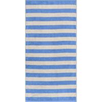 Cawö Cawo Lines Streifen 6256 Handdoek 50x100 capri - thumbnail