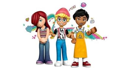 LEGO friends 42618 heartlake city café - thumbnail