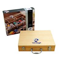 Van Gogh Olieverf Kist Basis 10 Tubes - 40 ml - thumbnail