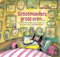 Grootmoeders grote oren - Jacques Vriens - ebook - thumbnail