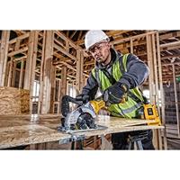 DeWalt DCS571N | Accu Cirkelzaag | 18V | 115 mm | Excl. accu&apos;s en lader - DCS571N-XJ - thumbnail