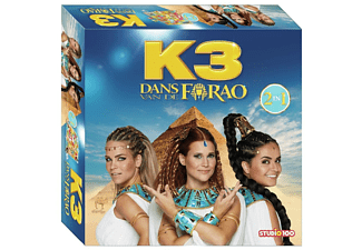 K3 - Dans Van De Farao Bordspel - Spel;Spel (5414233229780)