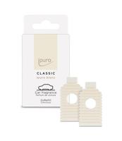 IPuro car line blanc navulling 2 x 9gr - thumbnail