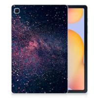 Samsung Galaxy Tab S6 Lite | S6 Lite (2022) Back Cover Stars - thumbnail