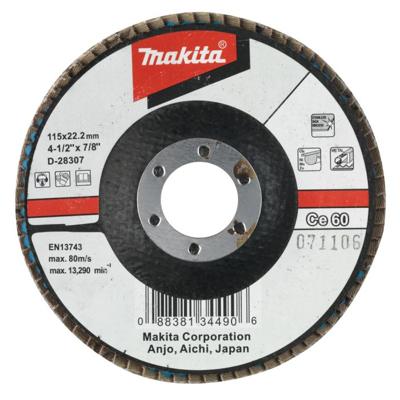 Makita Accessoires Lamellenschuursch. 115x22 K60 - D-28307