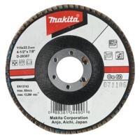 Makita Accessoires Lamellenschuursch. 115x22 K60 - D-28307 - thumbnail