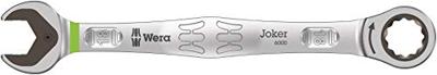 Wera 05020014001 9630 Magnetleiste 6000 Joker 1 Steek-ringratelsleutelset 11-delig Sleutelbreedte (metrisch) 8 - 19 mm Wera 05020014001 9630 Magnetleiste 6000 Joker 1 Steek-ringratelsleutelset 11-delig Sleutelbreedte (metrisch) 8 - 19 mm