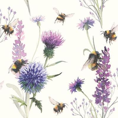 Ambiente Pannenlap Bumblebees meadow