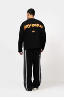 Equalité Stay Equal Longsleeve Heren Zwart/Oranje PRE-ORDER Begin April - Maat XS - Kleur: ZwartOranje | Soccerfanshop - thumbnail