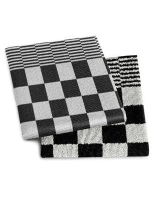 DDDDD DDDDD keukendoek Barbeque zwart 50x55 (per stuk)