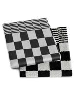 DDDDD DDDDD keukendoek Barbeque zwart 50x55 (per stuk) - thumbnail