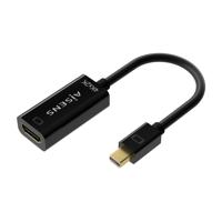 Adapter Mini Display Port naar HDMI Aisens A125-0643 Zwart 15 cm - thumbnail
