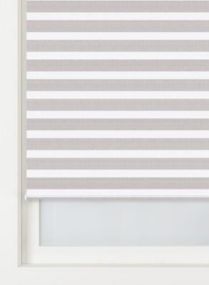 HEMA Duo rolgordijn structuur fijn lichtdoorlatend beige (beige)