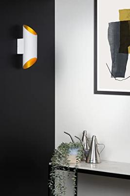 Lucide QUIRIJN - Wandlamp - Ø 10 cm - 1xG9 - Wit Lucide QUIRIJN - Wandlamp - Ø 10 cm - 1xG9 - Wit