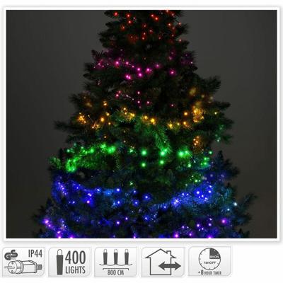 LED-lichtkrans Lifetime 8 m Multicolour