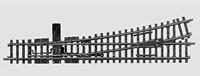 H0 Märklin K-rails (zonder ballastbed) 22715 Wissel, Links 225 mm 1 stuk(s) - thumbnail