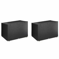 Schommelbankhoezen 2 st 12 oogjes 215x150x130/150 cm polyetheen - thumbnail