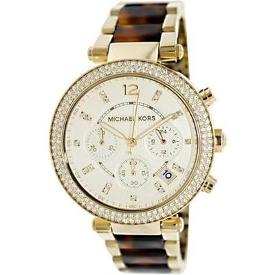 Michael Kors Dames Madison chronograaf horloge MK5688 Michael Kors Dames Madison chronograaf horloge MK5688