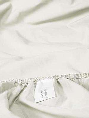 Essenza Premium Percale Hoeslaken Oyster