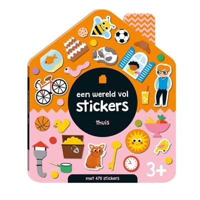 ImageBooks Een wereld vol stickers - thuis ImageBooks Een wereld vol stickers - thuis