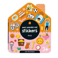 ImageBooks Een wereld vol stickers - thuis - thumbnail
