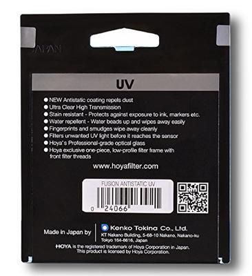 UV filter Hoya - Fusion Antistatic - Slim Frame - 46mm - thumbnail