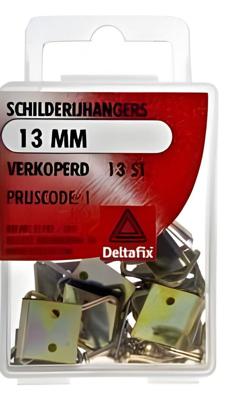 Schilderijhang 13mm verk 13st Deltafix - Deltafix Schilderijhang 13mm verk 13st Deltafix - Deltafix