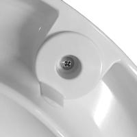 Tiger Comfort Care Toiletbril met deksel Duroplast Wit 250950646 - thumbnail