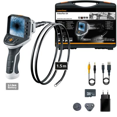 Laserliner 082.242A Endoscoop Sonde-Ø: 9 mm Sondelengte: 1.5 m Laserliner 082.242A Endoscoop Sonde-Ø: 9 mm Sondelengte: 1.5 m